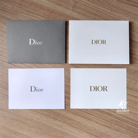 dior gift cards